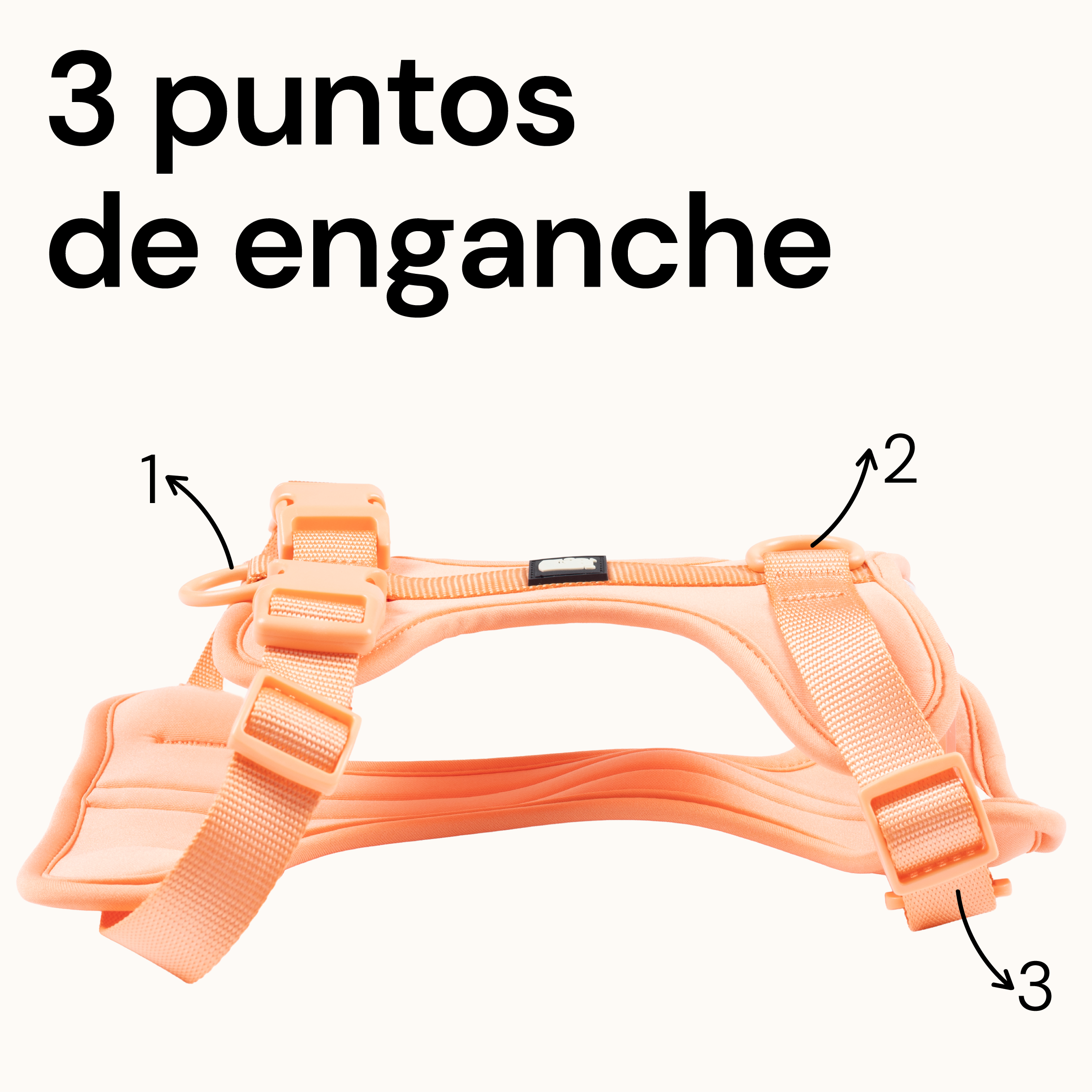 Arnés antitirones